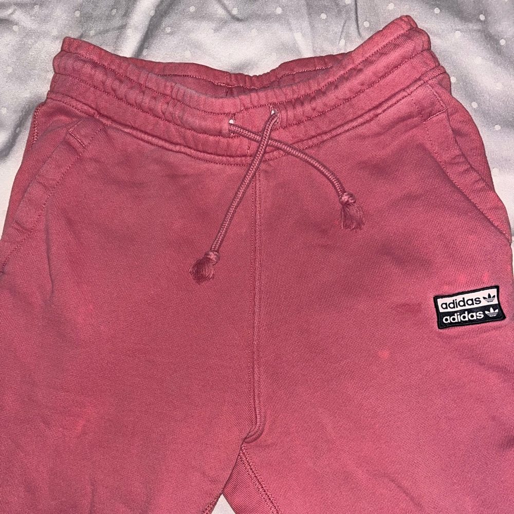 adidas pink sweats